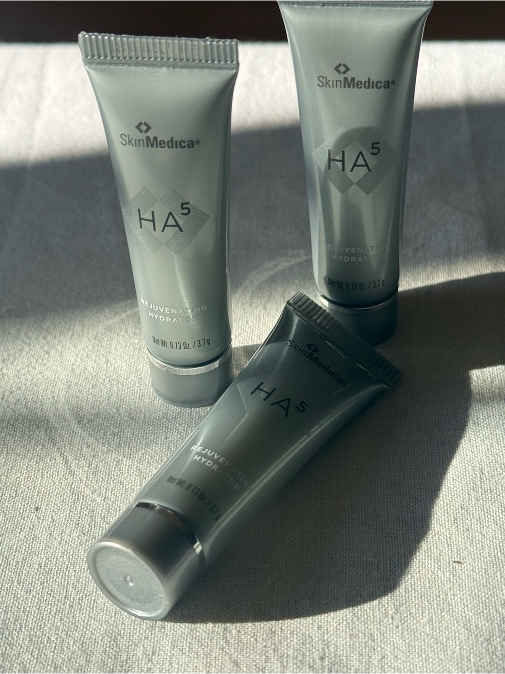 SkinMedica HA5 Rejuvenating Hydrator Travel Size 0.13 oz Set of 3 New